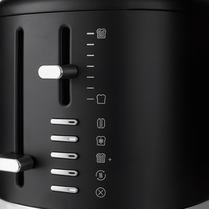 KitchenAid 5KMT2109EBM Brødrister 2 Skiver Mat Sort