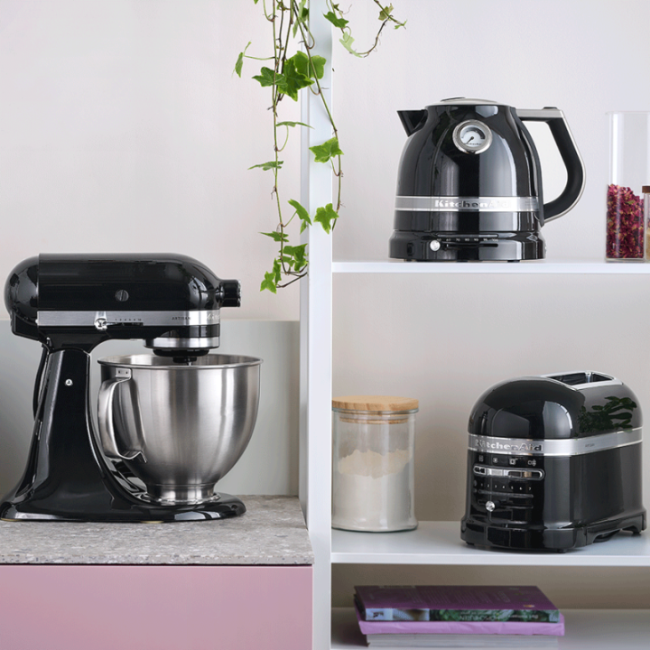 KitchenAid 5KEK1522EOB Artisan Elkedel 1,5 L Sort