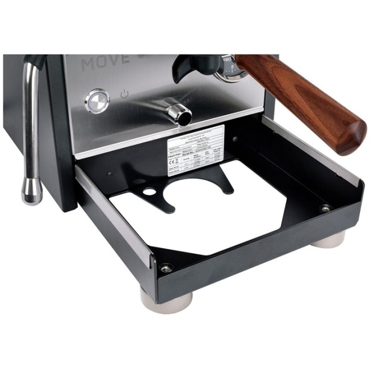 Profitec MOVE Inkl. Eureka Libra 65 Kværn, Knockbox & Rensebørste