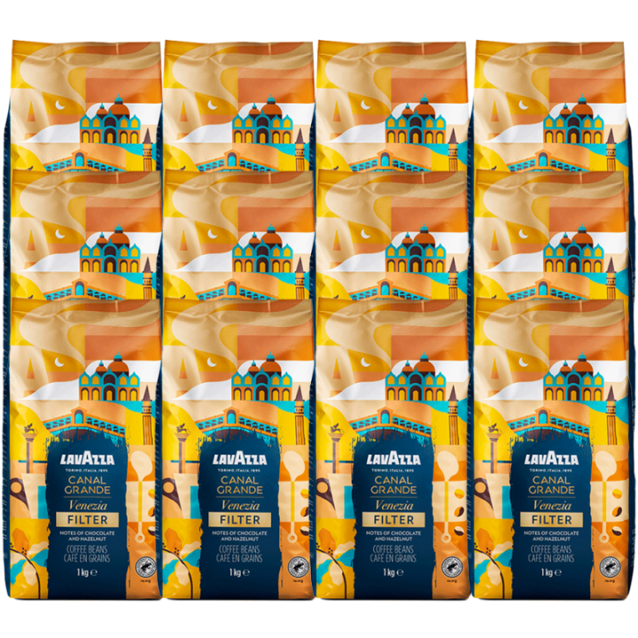 Lavazza Tales of Italy Canal Grande 12kg Hele kaffebønner