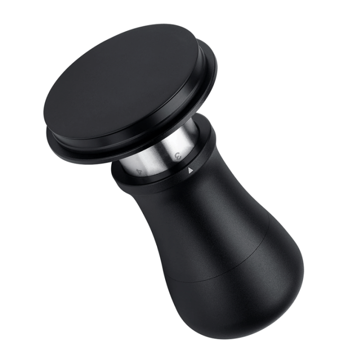 Normcore V5 Tamper med Fjeder & Titaniumsbelægning 53,3 mm Sort