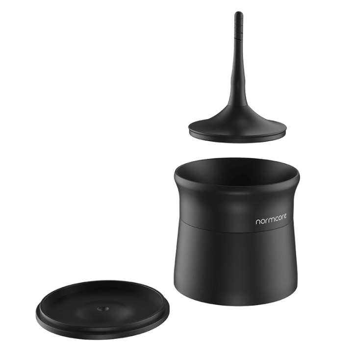 Normcore 2 i 1 Magnetisk Doserings Kop 53,3 mm Sort