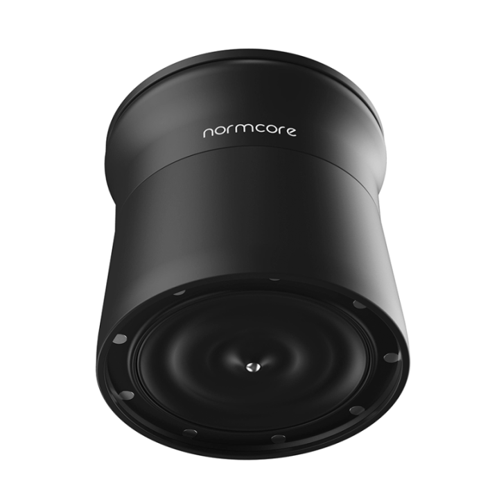 Normcore 2 i 1 Magnetisk Doserings Kop 53,3 mm Sort