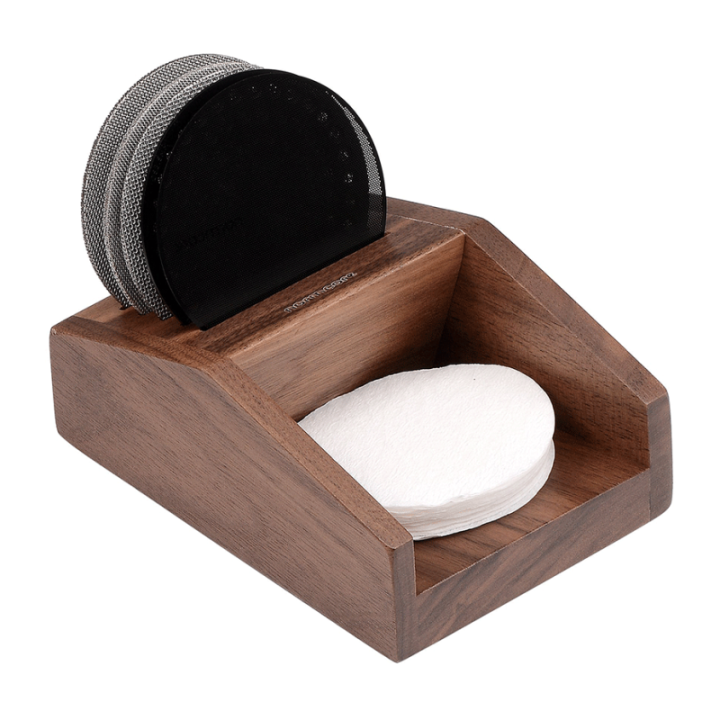 Normcore Holder til Papirfiltre & Filterskærme Valnød