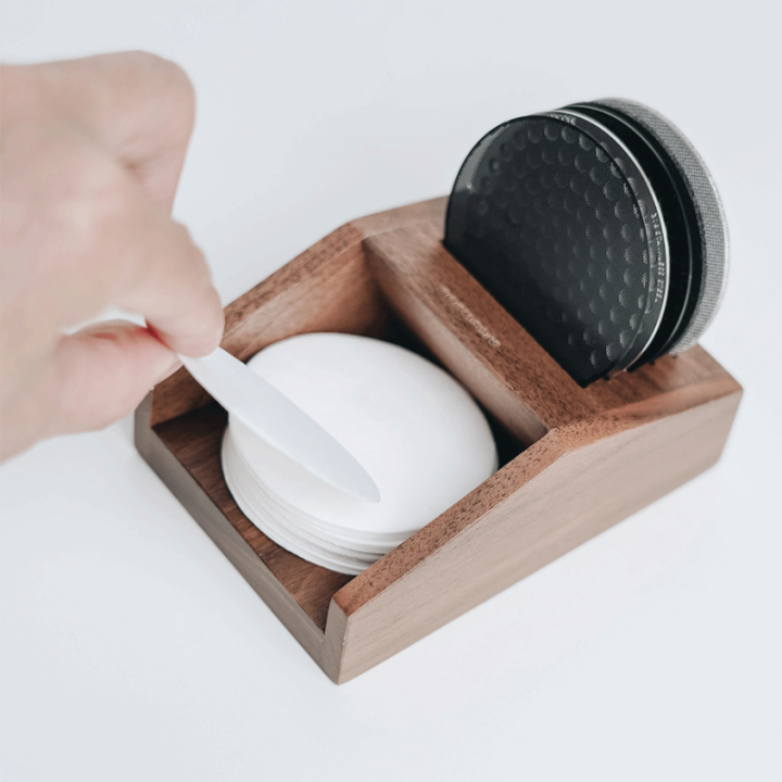 Normcore Holder til Papirfiltre & Filterskærme Valnød