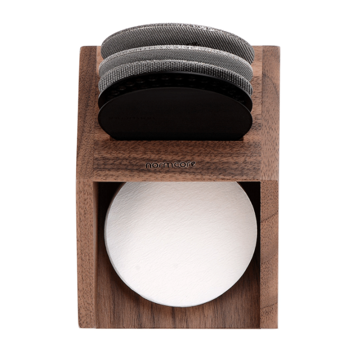 Normcore Holder til Papirfiltre & Filterskærme Valnød