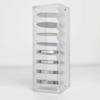 Normcore Holder til Filterskærme Frosted Clear