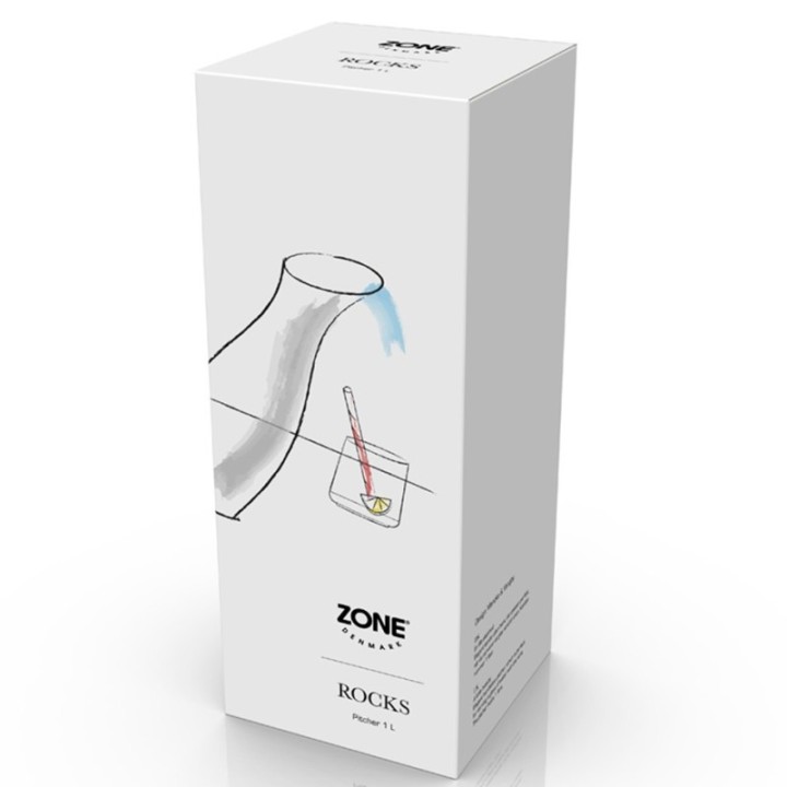 Zone Rocks Kande 1 L Sort