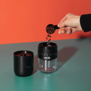 La Cafetiére Elektrisk Keramisk Kaffekværn