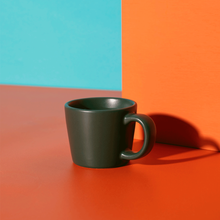 La Cafetiére Espressokop Grøn 6,5 cl 1 Stk