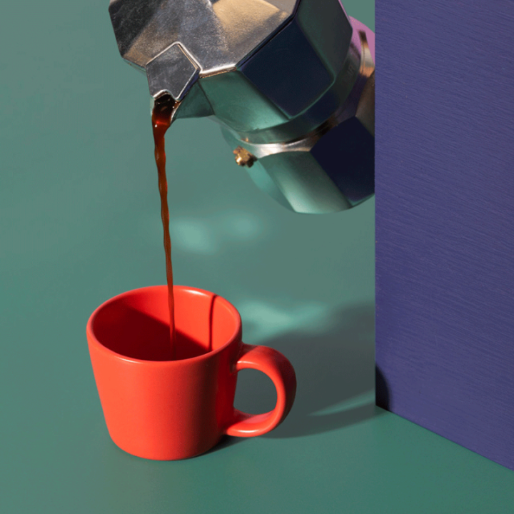 La Cafetiére Espressokop Rød 6,5 cl 1 Stk