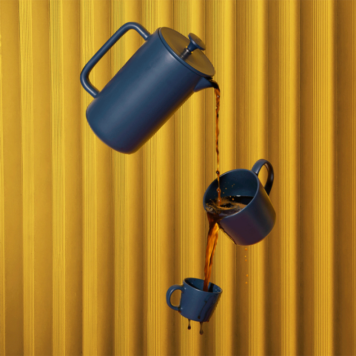 La Cafetiére Espressokop Navy 6,5 cl 1 Stk