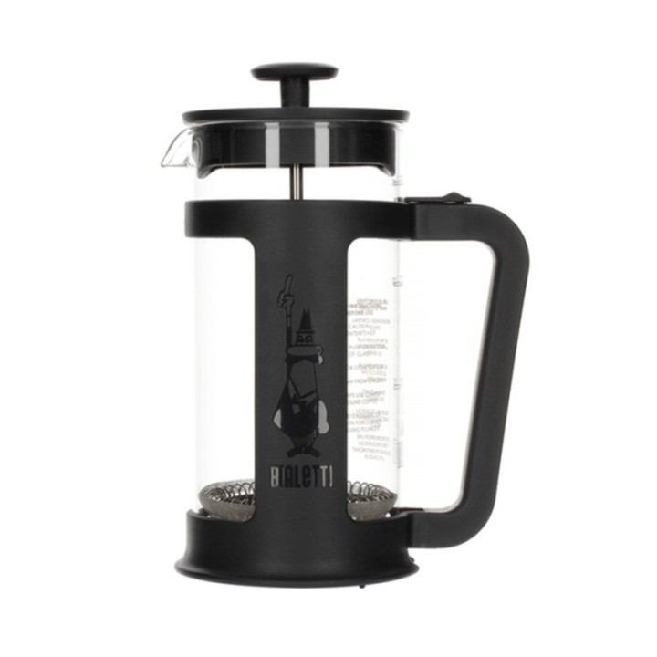 Bialetti Smart 3-Cup French Press Black