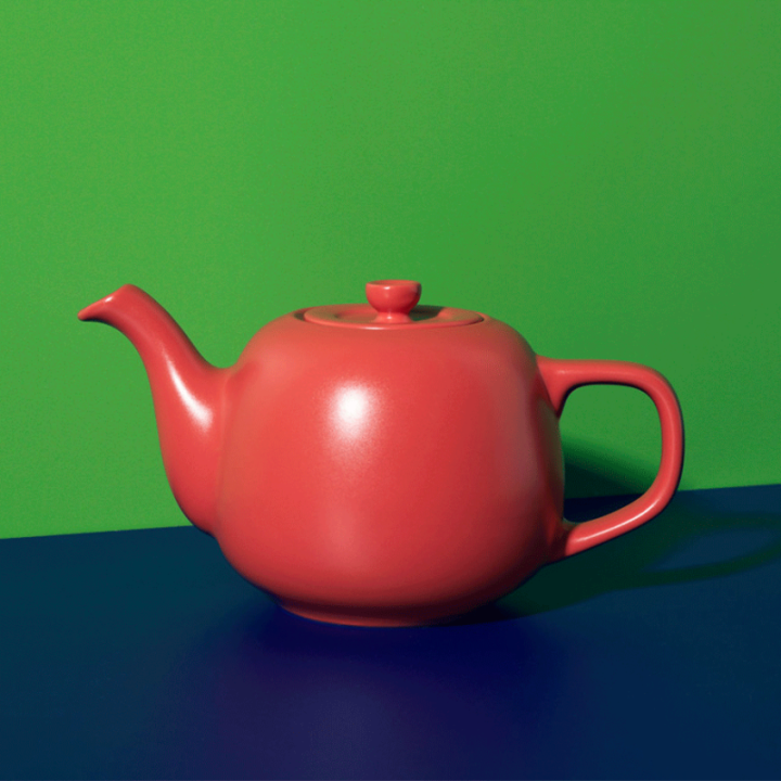 La Cafetière 0,6 L Tebrygger Rød