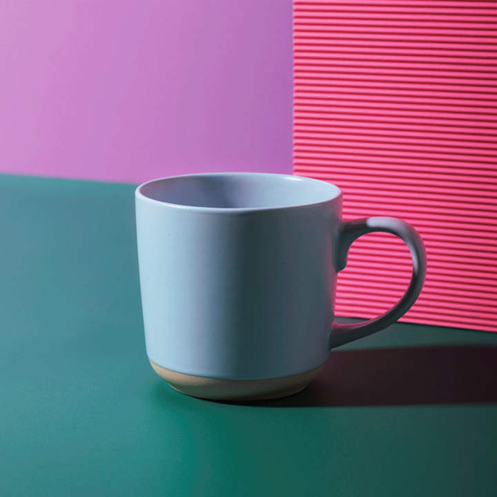 La Cafetiére Krus 35 cl 1 Stk Himmelblå