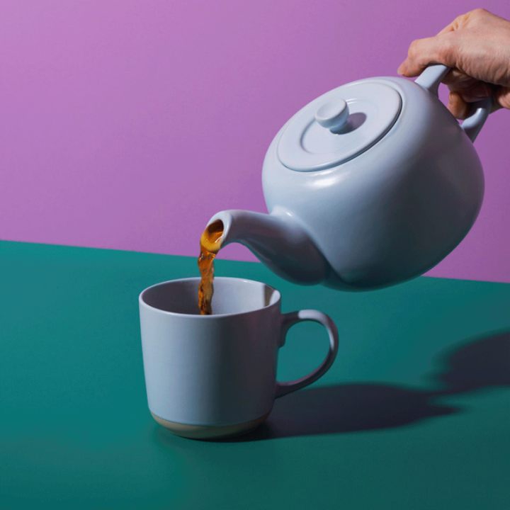 La Cafetiére Krus 35 cl 1 Stk Himmelblå