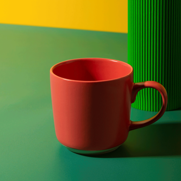 La Cafetiére Krus 35 cl 1 Stk Rød