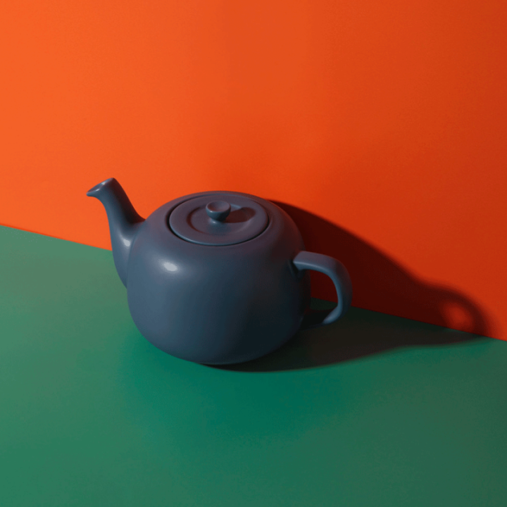 La Cafetière 1,5 L Tebrygger Navy