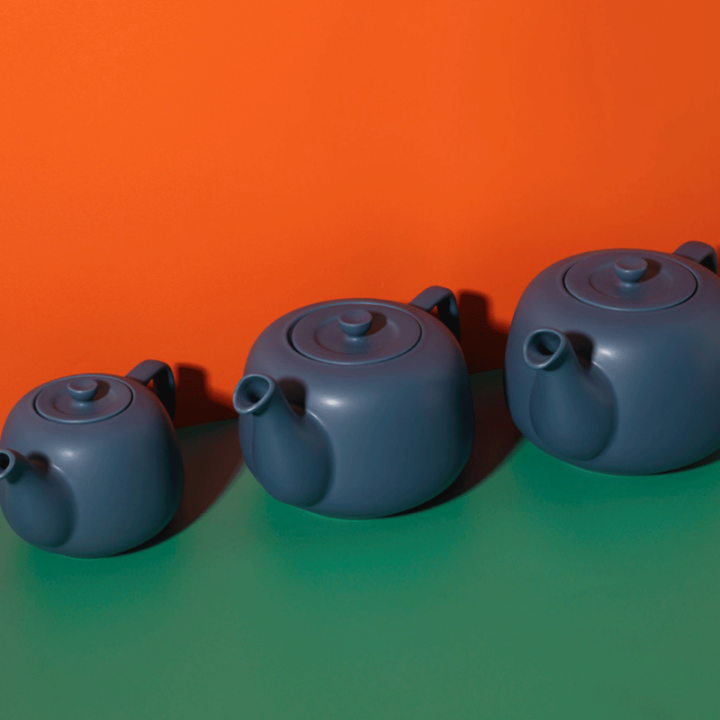 La Cafetière 1,5 L Tebrygger Navy