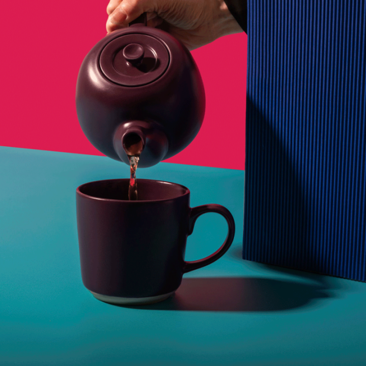 La Cafetiére Krus 35 cl 1 Stk Lilla