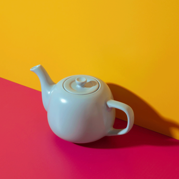 La Cafetière 0,6 L Tebrygger Himmelblå