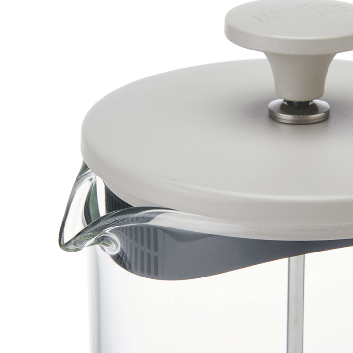 La Cafetière Zero 8 Kop. Stempelkande Latte