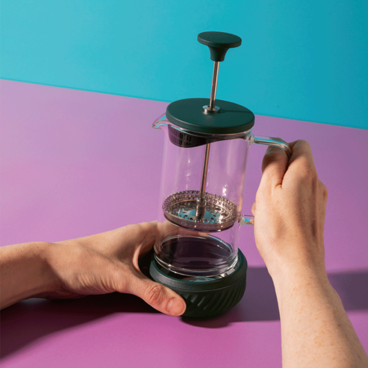 La Cafetière Zero 8 Kop. Stempelkande Grøn