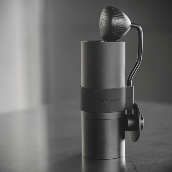 Normcore Manuel Kaffemølle V2 44mm Rustfri Stål