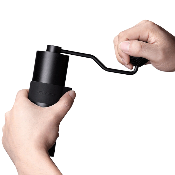 Normcore Manuel Kaffemølle V2 44mm Rustfri Stål