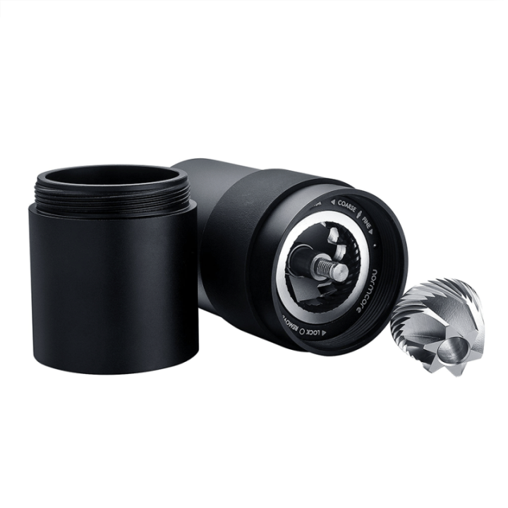 Normcore Manuel Kaffemølle V2 44mm Rustfri Stål