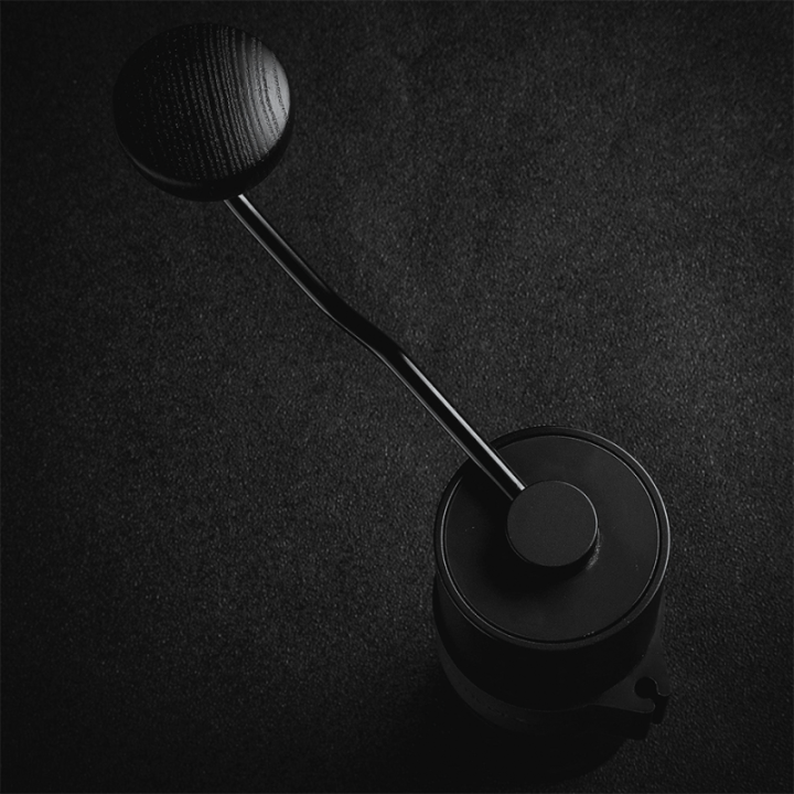 Normcore Manuel Kaffemølle V2 44mm Rustfri Stål