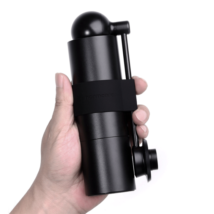 Normcore Manuel Kaffemølle V3 46mm Rustfri Stål