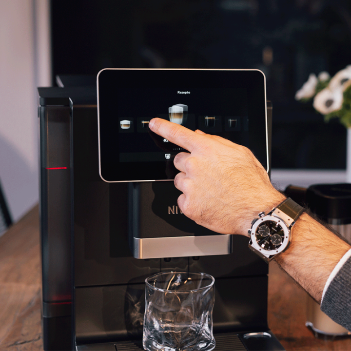 Nivona NIVO 9'101 Sort Espressomaskine