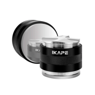 IKAPE 2 i 1 Tamper & Leveling Tool 53,3 mm Sort