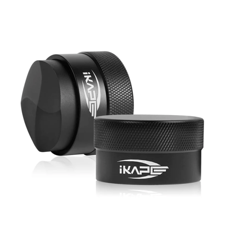 IKAPE Coffee Gravity Leveling Tool V1 Titanium 58 mm Sort