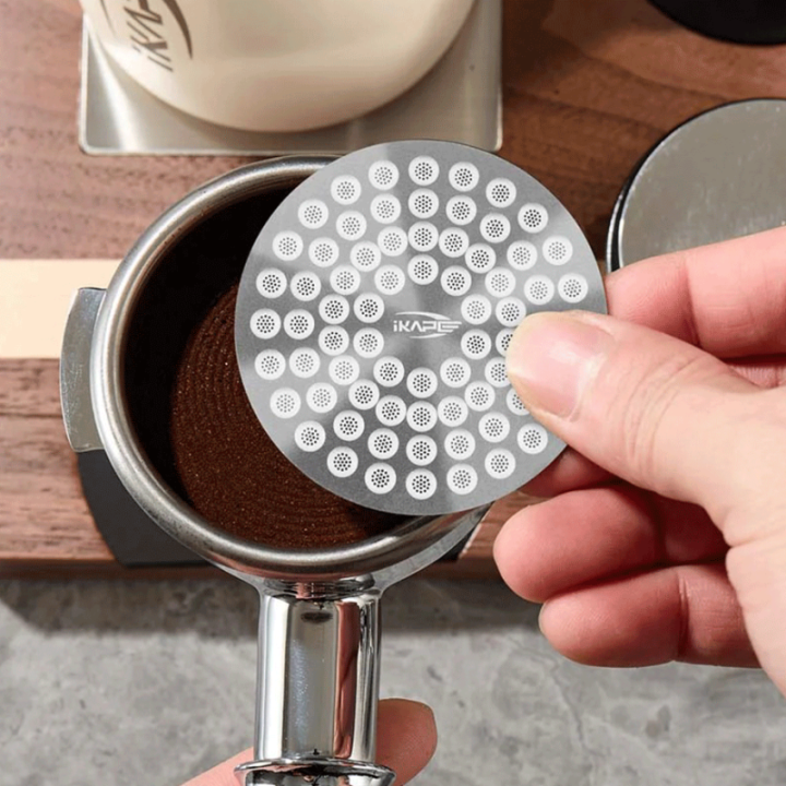 IKAPE V2 Ultra Tynd 0,8 mm Filterskærm Stål 58 mm