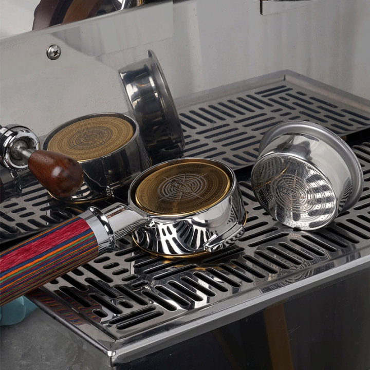 IKAPE Precision High Extraction Filterkurv 58 mm 2 Kops - 18 gram Guld