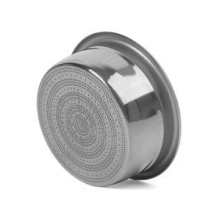 IKAPE Precision High Extraction Filterkurv 58 mm 2 Kops - 18 gram Sølv