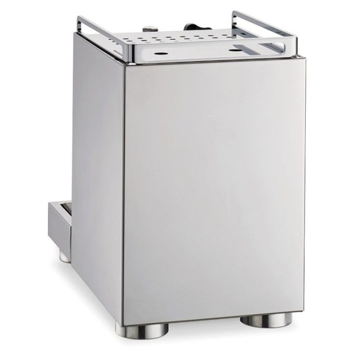 La Pavoni Mini Cellini LPSMCS01EU Espressomaskine Inkl. Eureka Mignon Zero 55s Mat Sort Espressokværn