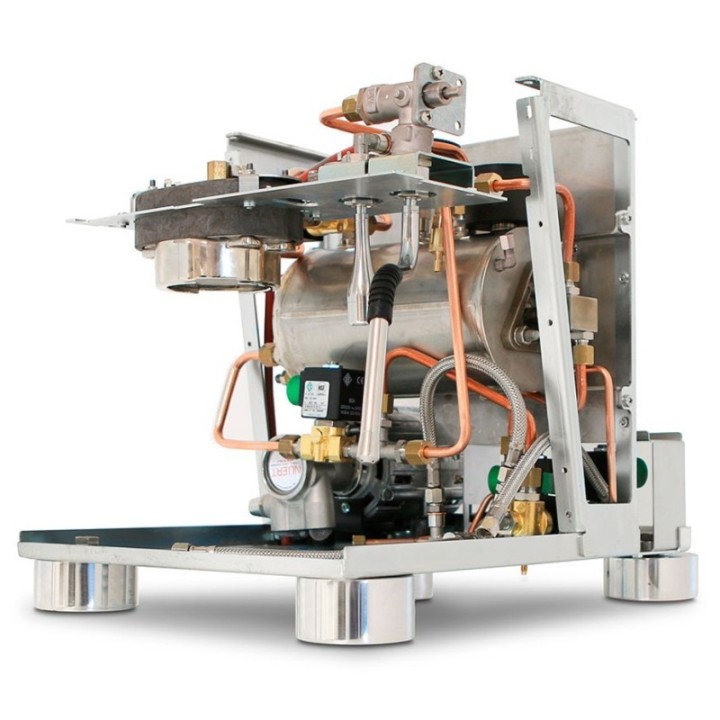 Ascaso Baby T Plus Sort Espressomaskine Inkl. Eureka Atom W 65 Casa Mat Sort Espressokværn