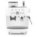 Smeg EGF03WHEU Manuel espressomaskine Inkl. Kværn Hvid