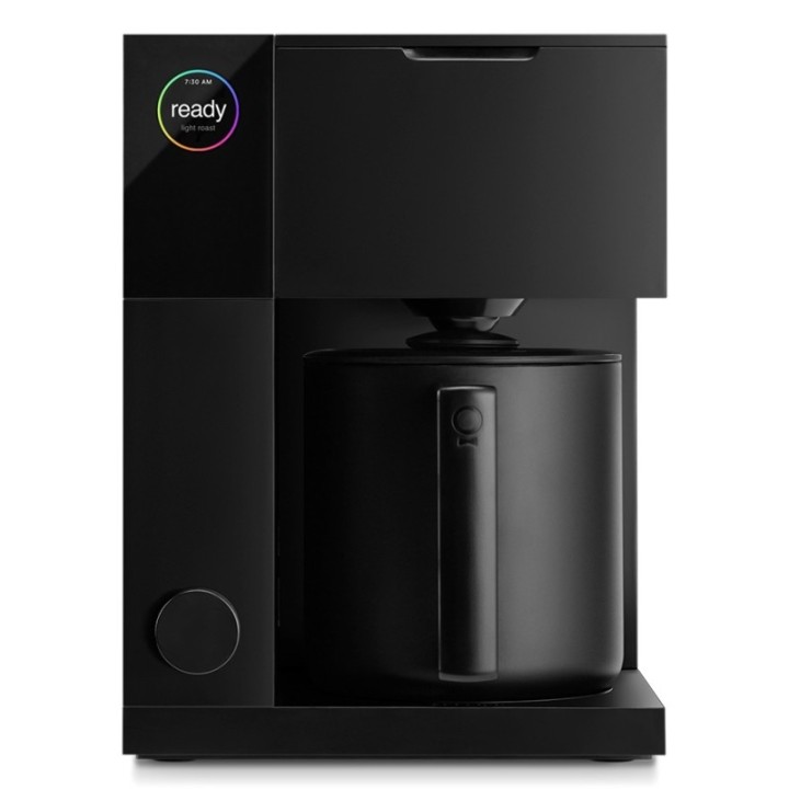 Fellow Aiden Filter Kaffemaskine Sort Inkl. Fellow Ode Brew Elektrisk Kaffekværn Gen. 2 & 1,3 kg Rigtig Kaffe Hele kaffebønner