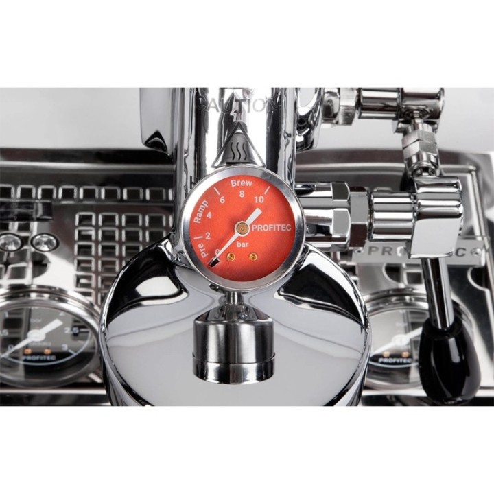 Profitec Drive Espressomaskine Inkl. Eureka Atom W 65 Casa Mat Sort Espressokværn