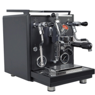 Profitec Drive Espressomaskine Sort Inkl. Eureka Atom W 65 Casa Mat Sort Espressokværn