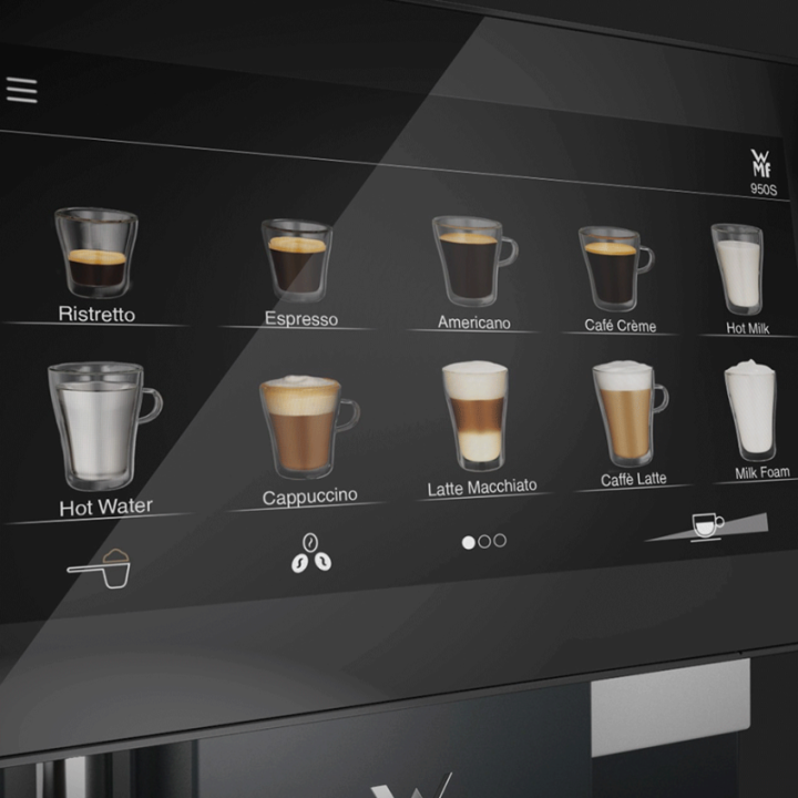 WMF 950S Hvid/Sort Espressomaskine