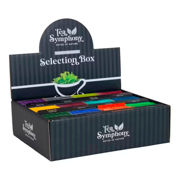 Tea Symphony Selection Box Inkl. 180 stk Tebreve