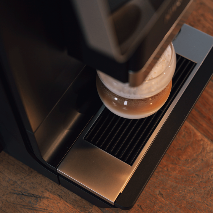 Nivona NIVO 9'101 Sort Espressomaskine Inkl. Afkalkning, Rens, Filter & 1kg Rigtig Kaffe Dolce Crema