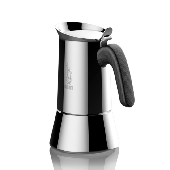 Bialetti Venus Elegance 6 Kop. Espressokande Stål Inkl. Lavazza Tales of Italy Canal Grande 226,8g Formalet kaffe