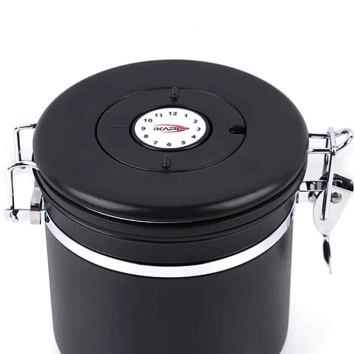 IKAPE Kaffebeholder Sort 3-pak 300g, 600g & 900g