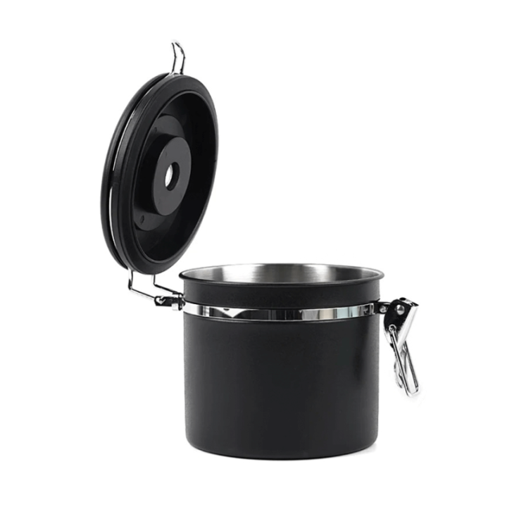 IKAPE Kaffebeholder Sort 3-pak 300g, 600g & 900g